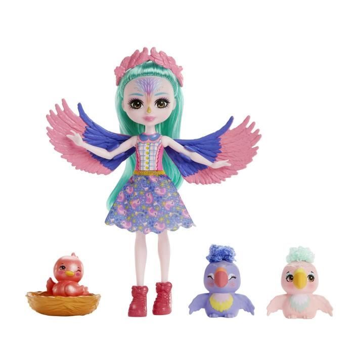 Poup es ENCHANTIMALS pas cher