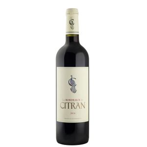 VIN ROUGE Citran 2016 Bordeaux Supérieur - Vin Rouge du Bord