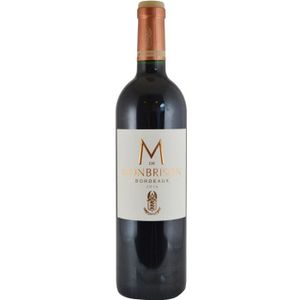 VIN ROUGE M de Monbrison 2016 Bordeaux - Vin rouge de Bordea