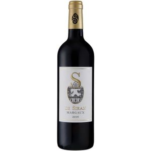 VIN ROUGE S De Siran 2019 Margaux - Vin rouge de Bordeaux