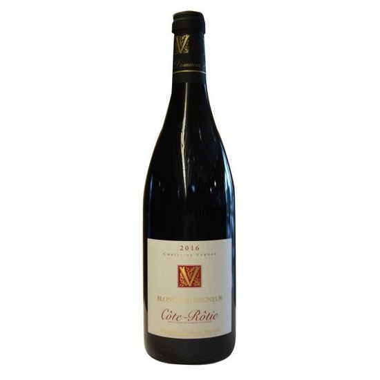 Domaine Georges Vernay 2016 Côte-Rôtie - Vin rouge de la Vallée du Rhône
