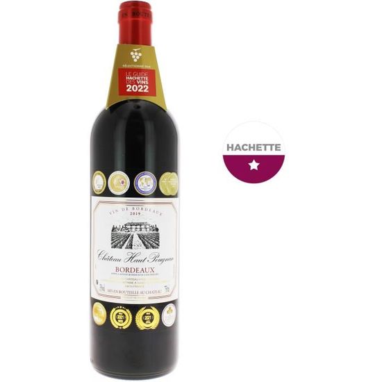 Château Haut Pougnan Cuvée Prestige 2019 Bordeaux - Vin rouge de Bordeaux -  La cave Cdiscount | Rotweine