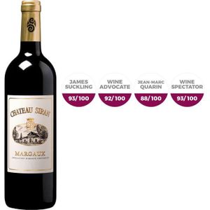 VIN ROUGE Château Siran 2017 Margaux - Vin rouge de Bordeaux
