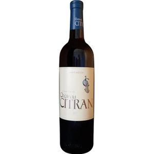 VIN ROUGE Château Citran 2017 Haut-Médoc Grand Cru - Vin rou