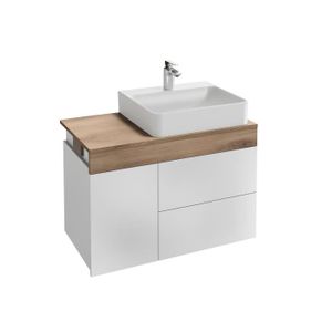 Meuble Sous Lavabo Meuble Sous Vasque De Salle De Bain Pas Cher Cdiscount Com Page 2