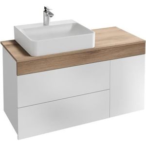 Meuble Sous Lavabo Meuble Sous Vasque De Salle De Bain Pas Cher Cdiscount Com