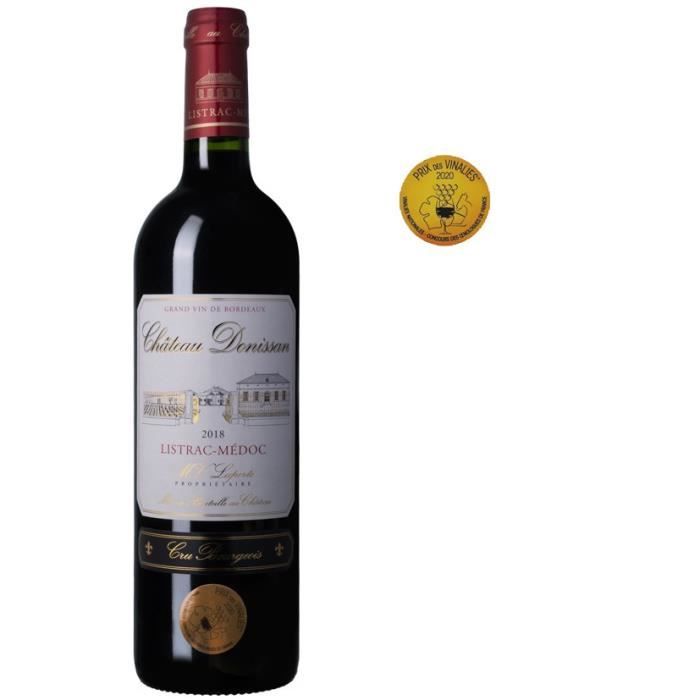 Château Donissan 2018 Listrac-Médoc Cru Bourgeois - Vin rouge de