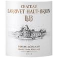 Château Larrivet-Haut-Brion 2018 Péssac-Léognan - Vin rouge de Bordeaux-1