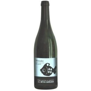 VIN BLANC Frais Comme Un Gardon 2021 Muscadet-sèvre-et-maine  - Vin blanc de Loire
