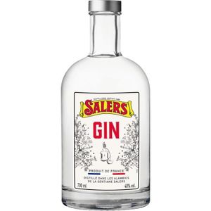 GIN Gin Distillé SALERS 40% - 70cl
