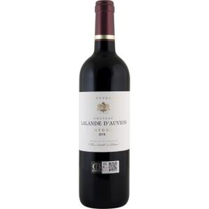 VIN ROUGE Château Lalande d'Auvion 2019 Médoc - Vin rouge de
