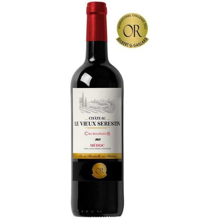 Château Le Vieux Serestin 2023 Médoc Cru Bourgeois - Vin rouge de