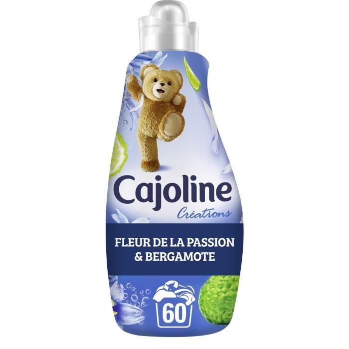 Cajoline Adoucissant Passion Bergamote 1 5 L Cdiscount Electromenager