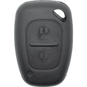 BOITIER - COQUE DE CLÉ Coque de clé compatible Renault 2 boutons