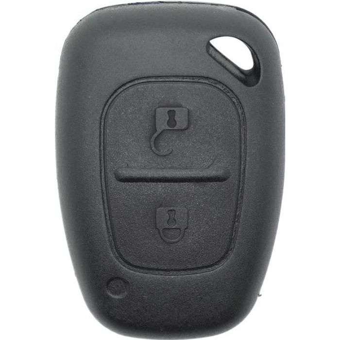 Coque de clé compatible Renault 2 boutons