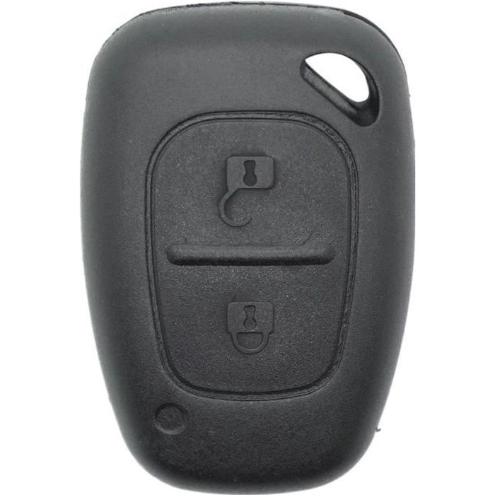 Coque de clé compatible Renault 2 boutons - Achat / Vente boitier - coque  de clé Coque Renault 2 boutons au meilleur prix- Cdiscount