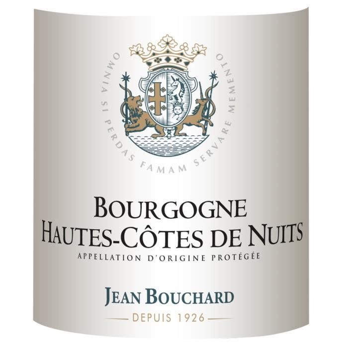 Jean Bouchard 2023 Bourgogne Hautes-Côtes de Nuits - Vin rouge de