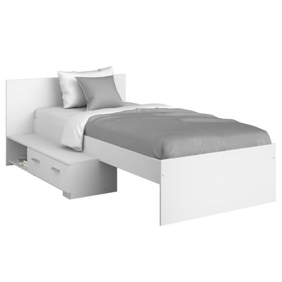 Cosmos Chambre Enfant Complete 2 Pieces Lit Bureau Style