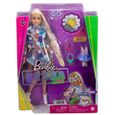 Barbie - Barbie Extra Robe Fleurie - Poupée - 3 ans et +-1