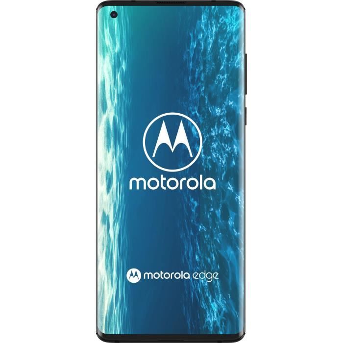 Vente Téléphone portable MOTOROLA Edge 5G Noir 128 Go pas cher Vente Téléphone portable MOTOROLA Edge 5G Noir 128 Go pas cher