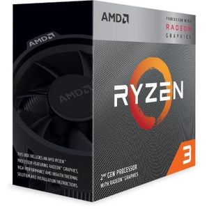 AMD Processeur Ryzen 3 3200G Wraith Stealth cooler AMD Processeur Ryzen 3 3200G Wraith Stealth cooler