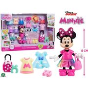 Minnie, Malette de Docteur, 8 accessoires, avec fonctions sonores et  lumineuses, Jouet pour enfants des 3 ans, MCN09