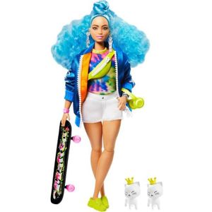 Barbie Dreamtopia poupe Princesse Tresses Magiques aux longs cheveux blonds  avec extensions multicolores peigne et accessoire[5387] - Cdiscount Jeux -  Jouets