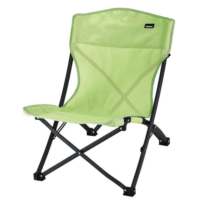 Trigano Chaise De Plage Pliante Vert Kiwi Prix Pas Cher
