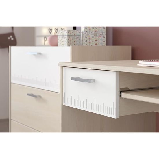 Charlemagne Chambre Enfant Complete Lit Chevet Bureau