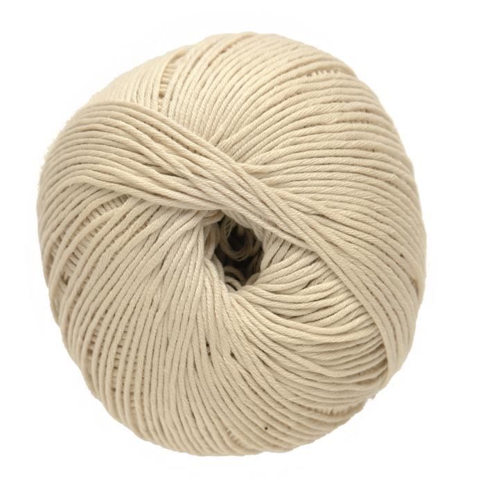 Pelote Coton à tricoter et au crochet Natura Denim poids 50 grs