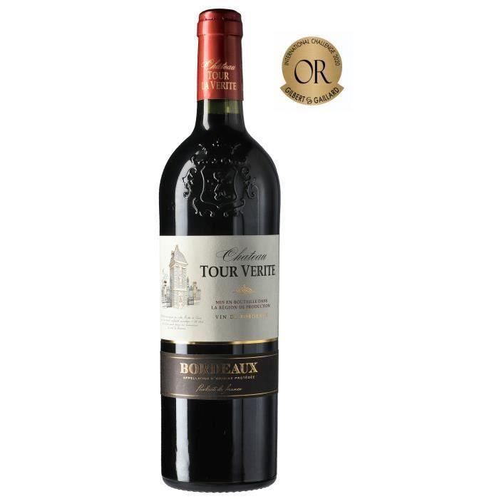 Château Tour La Vérité 2019 Bordeaux Vin rouge de Bordeaux La cave