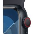 Apple Watch Series 9 GPS - 41mm - Boîtier Midnight Aluminium - Bracelet Midnight Sport Band - S/M-2