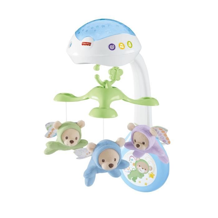 Fisher Fisher-Price Mobile Doux Reves Papillon 0 ans et + Mobile lit bébé 