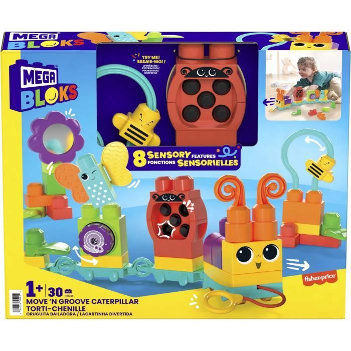 MEGA Bloks Coffret de Train et Animaux Jouet de construction 1 an et HKN44 Cdiscount Jeux Jouets