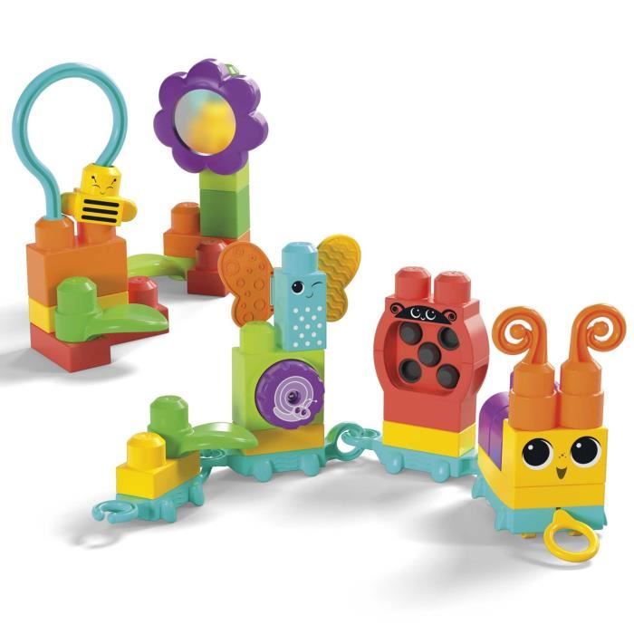 Mega block train set store