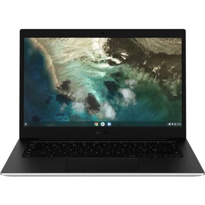 PC Portable - Samsung - Chromebook Go N4500 - Intel Celeron N4500 - 8 Go Ram - 64Go SSD - Azerty