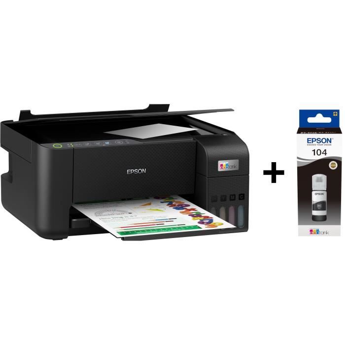 Pack EPSON : Imprimante Multifonction 3-en-1 - Ecotank ET-2812