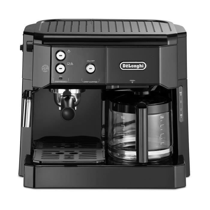 DELONGHI BCO411.B Expresso combiné pompe