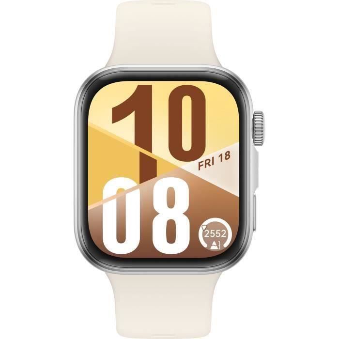 Montre connectée - HUAWEI - Watch FIT 4 - Blanc