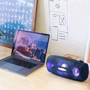 MUSE M-930 DJ Enceinte Bluetooth 80W Splash-proof - Bleu MUSE M-930 DJ Enceinte Bluetooth 80W Splash-proof - Bleu