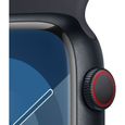 Apple Watch Series 9 GPS - 45mm - Boîtier Midnight Aluminium - Bracelet Midnight Sport Band - M/L-2