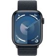 Apple Watch Series 9 GPS - 45mm - Boîtier Midnight Aluminium - Bracelet Midnight Sport Loop-1