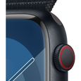 Apple Watch Series 9 GPS - 45mm - Boîtier Midnight Aluminium - Bracelet Midnight Sport Loop-2