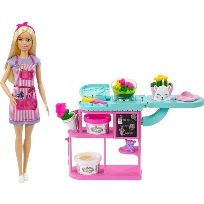 Barbie fleuriste