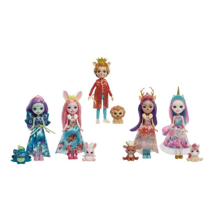 Enchantimals - Maison Lapin & Animal Surprise - Mini-poupée - Dès 4 ans -  Cdiscount Jeux - Jouets