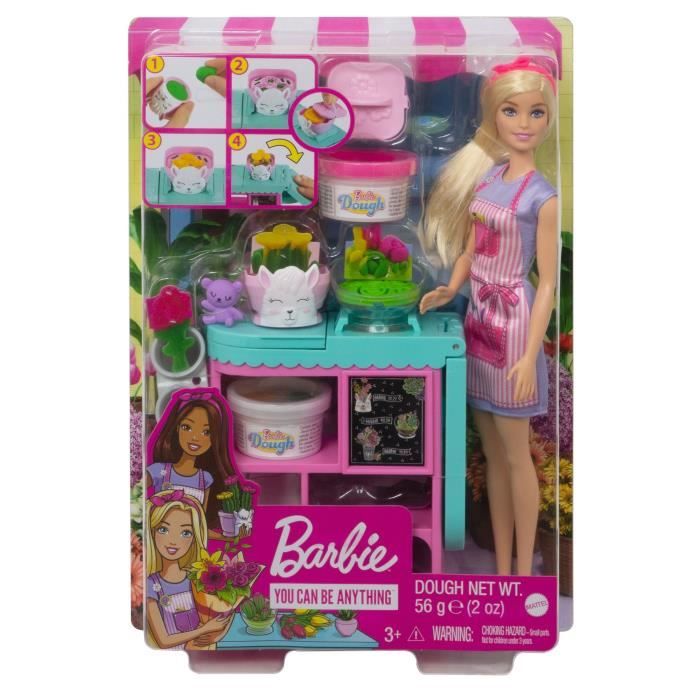 Barbie - coffret maîtresse d'école - poupée mannequin - 3 ans et + - barbie  - hcn19 - poupee mannequin barbie BARBIE Pas Cher 