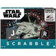 Mattel Games - Scrabble Star Wars - Jeu de société et de lettres - 2 à 4 joueurs - Dès 10 ans-0