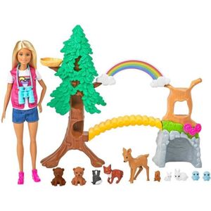 POUPÉE BARBIE Métiers Coffret Exploratrice de la Nature