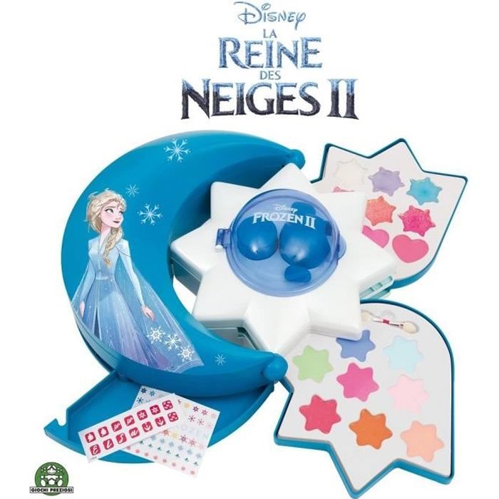 La Reine Des Neiges 2 Coffret Maquillage Cristal Sky Cdiscount Jeux Jouets