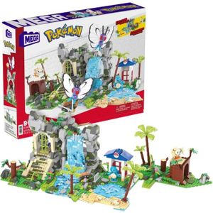 ASSEMBLAGE CONSTRUCTION Mega Construx - Pokémon - Expédition dans la Jungle - jouet de construction - 7 ans et +